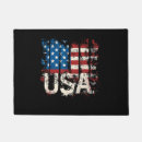 Buscar patriota americano felpudos Marcar