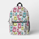 Buscar búho mochilas Cualquier niño