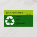 Buscar recicle tarjetas de visita Ambiente