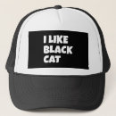 Buscar gato negro gorras Amante
