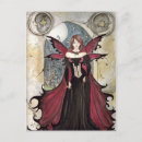 Buscar hada gótica postales Vampiro