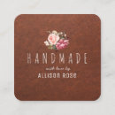 Buscar casera tarjetas de visita Casero