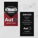 Buscar reparación tarjetas de visita Coche