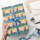 Buscar skyline papel de regalo Chicago