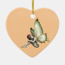 Buscar corazón con alas adornos Para niños