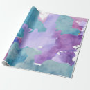 Buscar camuflaje papel de regalo Azul