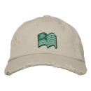 Buscar trébol gorras Bordado