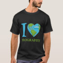 Buscar geógrafo camisetas Cartografía