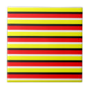 Buscar rayas rojas azulejos Amarillo