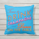 Buscar champagne cojines Fiesta