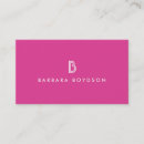 Buscar rosa y blanco tarjetas de visita Profesional