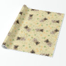 Buscar tonos tierra papel de regalo Acuarela