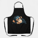 Buscar chimpancé delantales Adorable