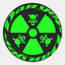 Buscar radioactive pegatinas Radiactivo