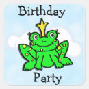 Buscar frog pegatinas Cumpleaños