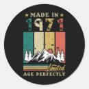 Buscar 1971 pegatinas Retro