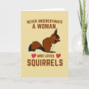 Buscar ardillas tarjetas Para ella