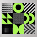 Buscar memphis posters Abstracto
