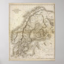 Buscar mapa de noruega posters Hachures