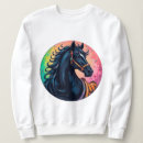 Buscar caballo negro sudaderas Ecuestre