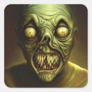 Buscar zombie pegatinas Espeluznante