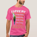 Buscar parrot lover camisetas Budgie