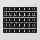 Buscar letra l monograma postales Elegante