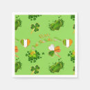 Buscar san patricio servilletas Irlandés