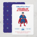 Buscar dc comics invitaciones Superman