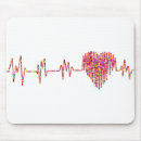 Buscar ekg alfombrillas de raton Médica