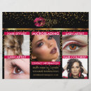 Buscar peinados flyers Artista de maquillaje
