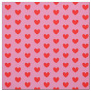 Buscar corazón rojo telas Lindo
