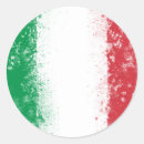 Buscar bandera italiana pegatinas Tricoloro
