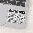 Buscar arquitecto pegatinas Estructura