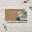 Buscar puerta tarjetas de visita Negocio