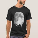 Buscar luna llena camisetas Espacio