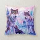 Buscar lobo salvaje cojines Para todos