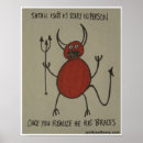 Buscar demonio posters Humor
