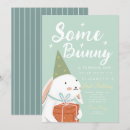 Buscar conejos blancos invitaciones Para niños