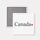 Buscar bandera de canadá imanes Hoja de arce