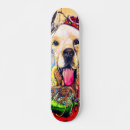 Buscar arte del perro tablas de skate General y unisex