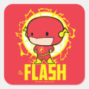 Buscar flash pegatinas Superhéroe