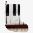Buscar notas musicales calcetines navideños Fondo