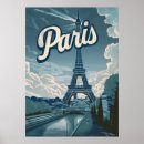 Buscar paris travel poster posters Vacaciones