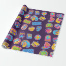 Buscar pegatina papel de regalo General y unisex