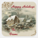 Buscar pueblos pegatinas Vintage