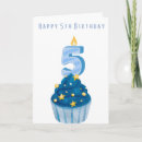 Buscar quinto tarjetas de cumpleaños Elegante