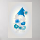 Buscar perla azul posters Abstracto