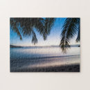 Buscar paisaje tropical puzzles Isla