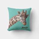 Buscar jirafas cojines Para ella
